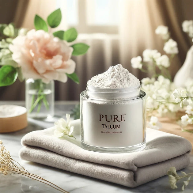 Superior-Grade Purified Talc Powder for Pharmaceutical and Cosmetic Us ...