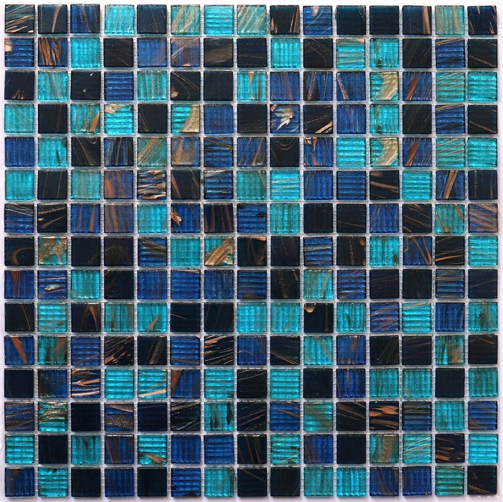 Blue Swimming Pool Mosaic Tiles