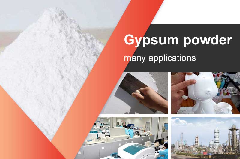 Gypsum Powder Online Dubai