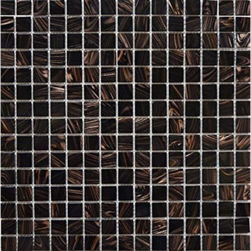 Almond Glass Mosaic Tile