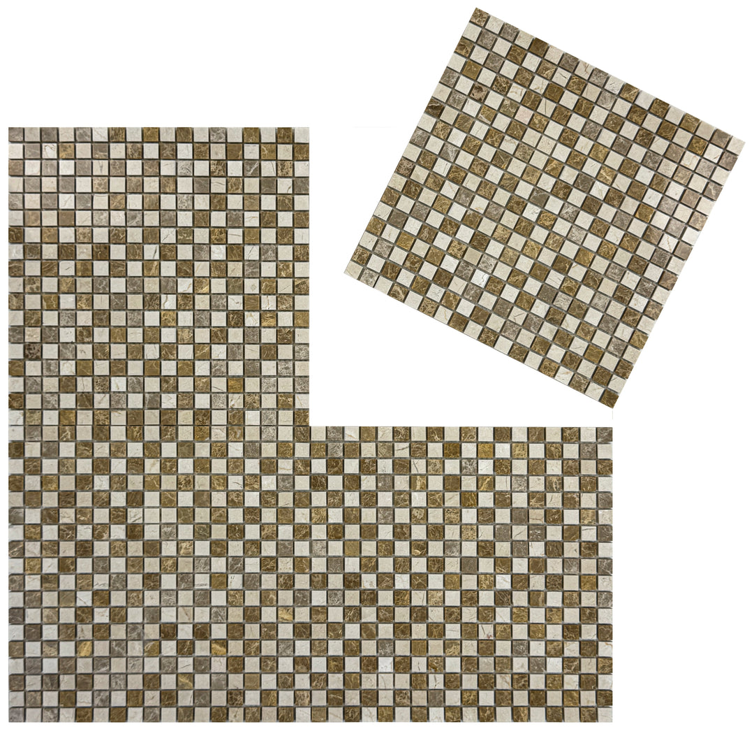 LE & CM Sapcing Pattern Polished Mosaic