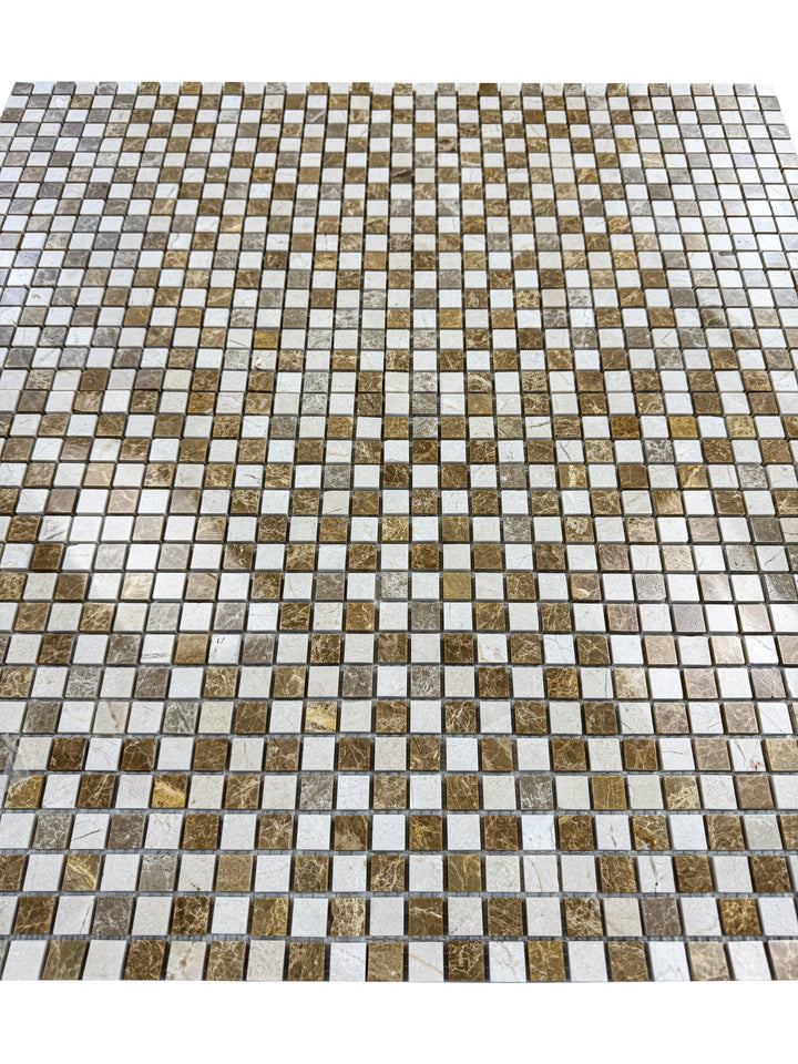 LE & CM Sapcing Pattern Polished Mosaic