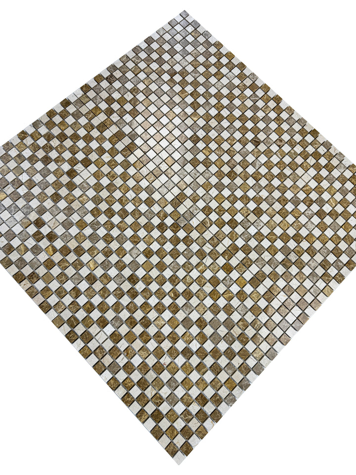 LE & CM Sapcing Pattern Polished Mosaic