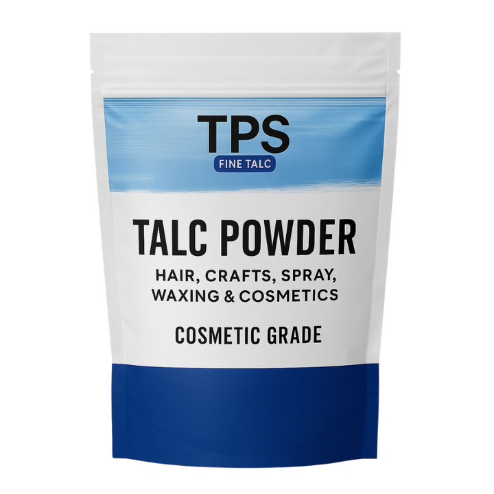 Superior-Grade Purified Talc Powder for Pharmaceutical and Cosmetic Uses