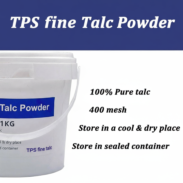 Pure Talcum Powder, Extremely Fine Talc Powder For Chalk Painting, Multiple Purpose Talcum Powder Unscented