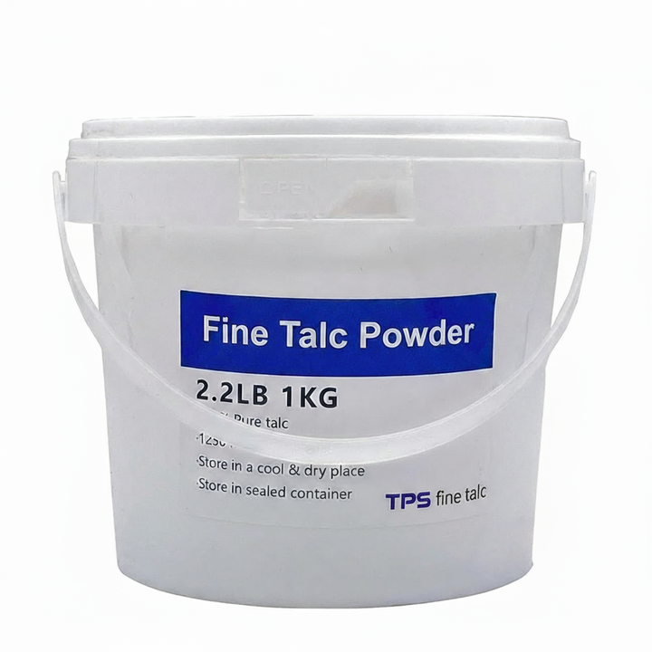 Pure Talcum Powder, Extremely Fine Talc Powder For Chalk Painting, Multiple Purpose Talcum Powder Unscented