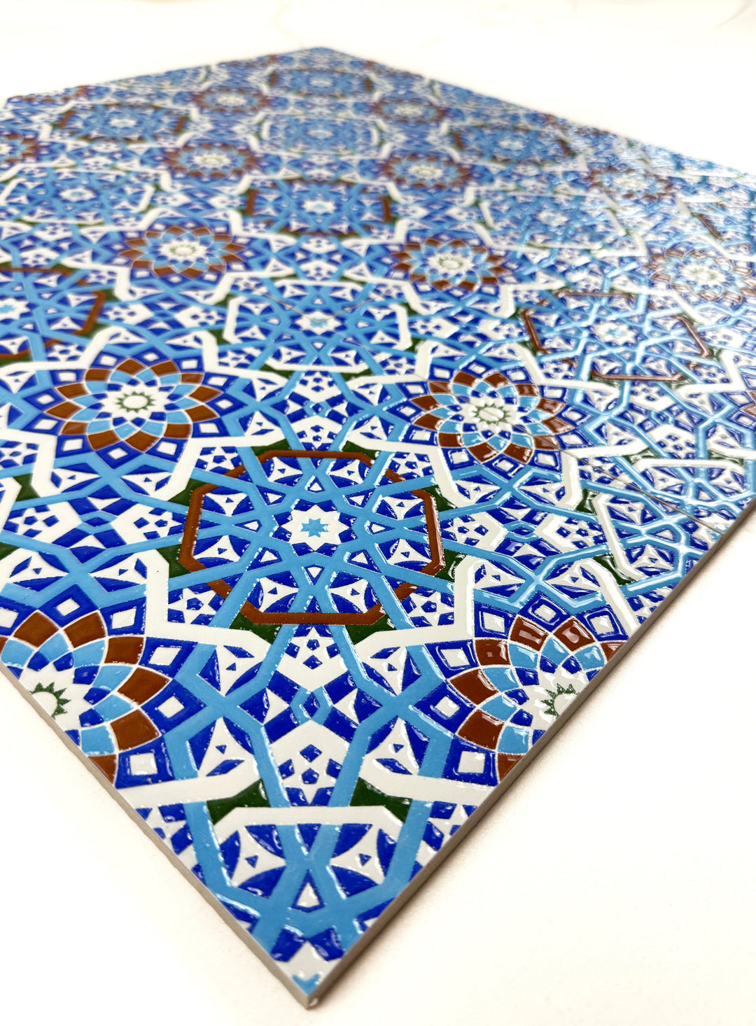 Blue Moroccan Style Tile