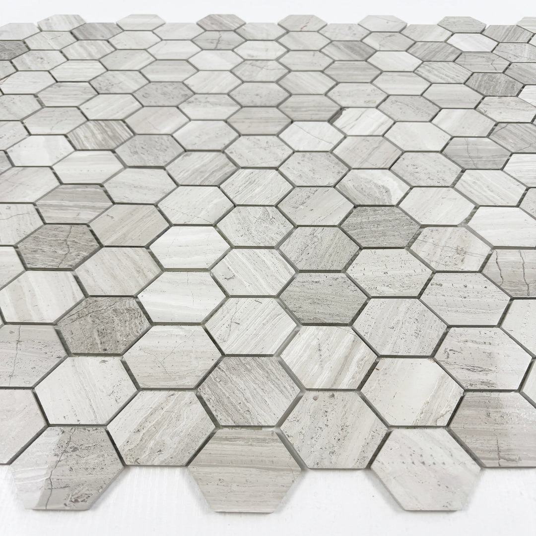 Grey Marble Mosaic Tile