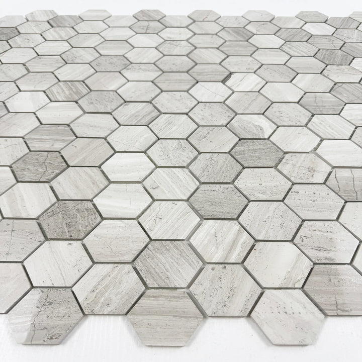 Grey Marble Mosaic Tile