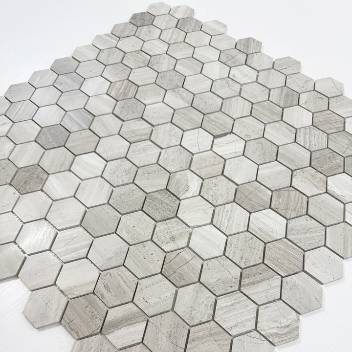 Grey Marble Mosaic Tile