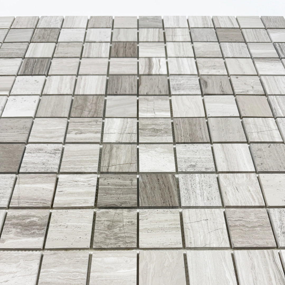 Grey Marble Mosaic Tile