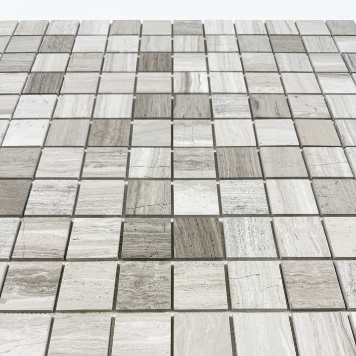 Grey Marble Mosaic Tile