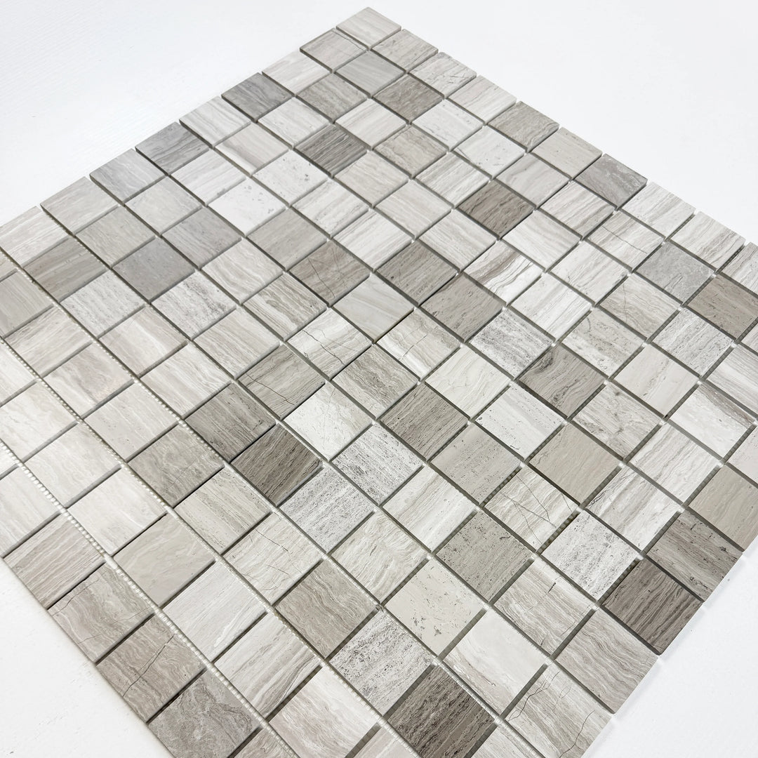 Grey Marble Mosaic Tile