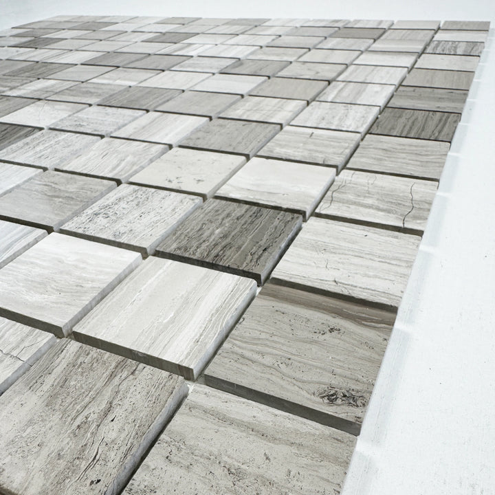 Grey Marble Mosaic Tile