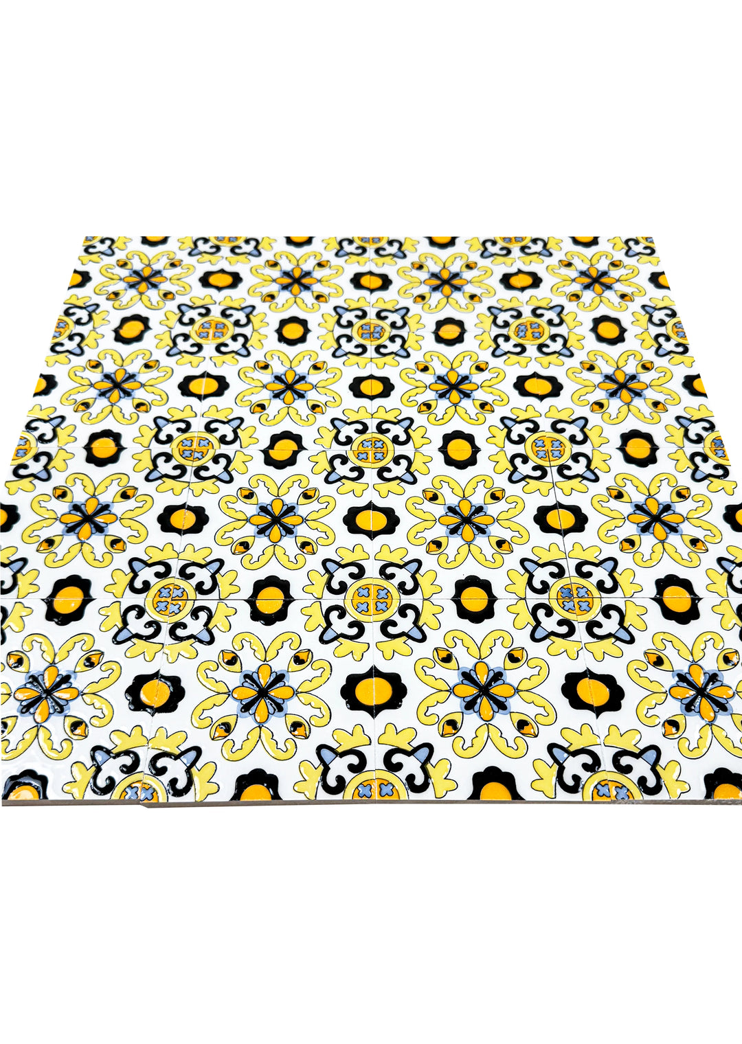 Yellow Sahara Pearl Moroccan Tile