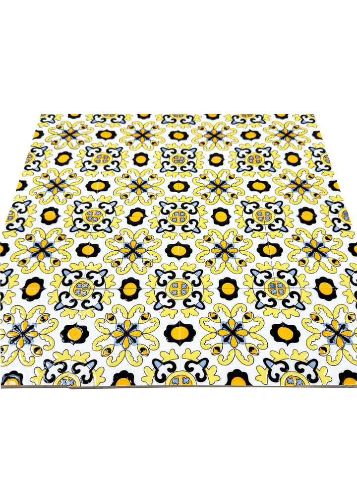 Yellow Sahara Pearl Moroccan Tile