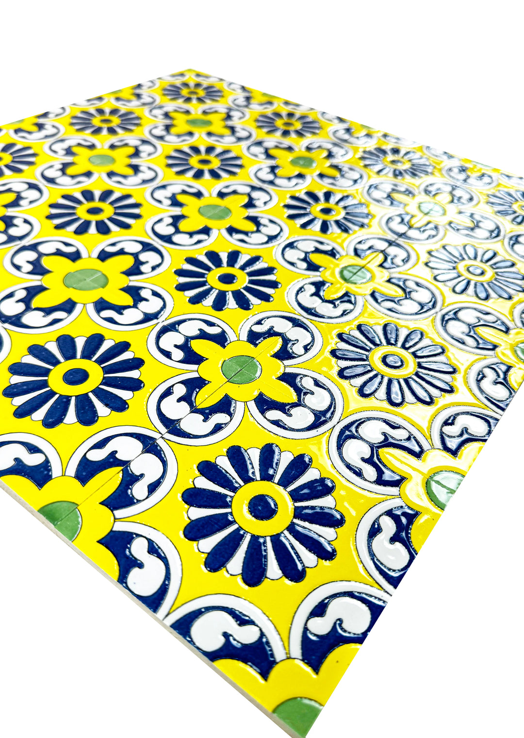 Yellow Sahara Pearl Moroccan Tile