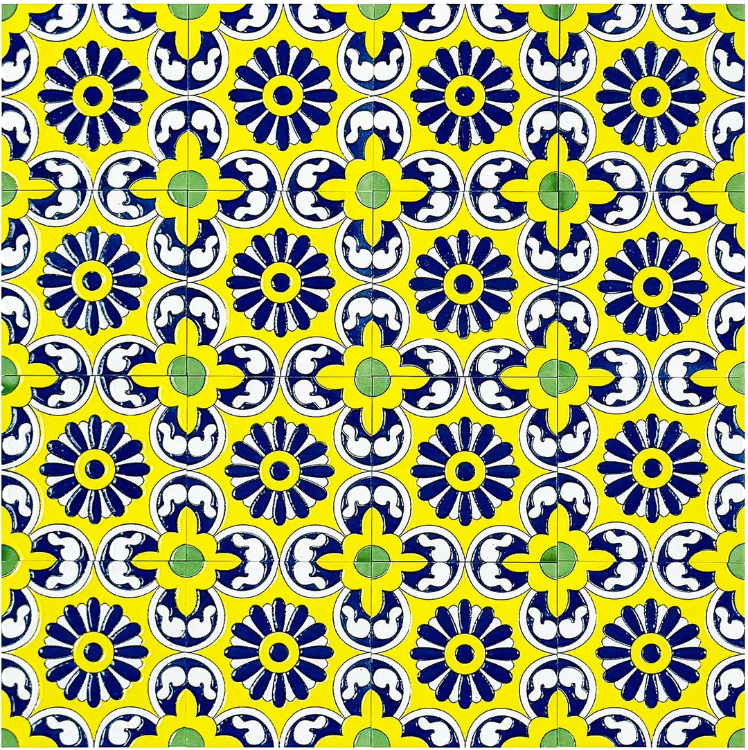 Yellow Sahara Pearl Moroccan Tile