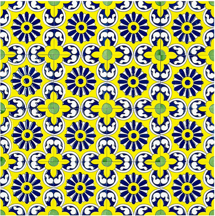 Yellow Sahara Pearl Moroccan Tile