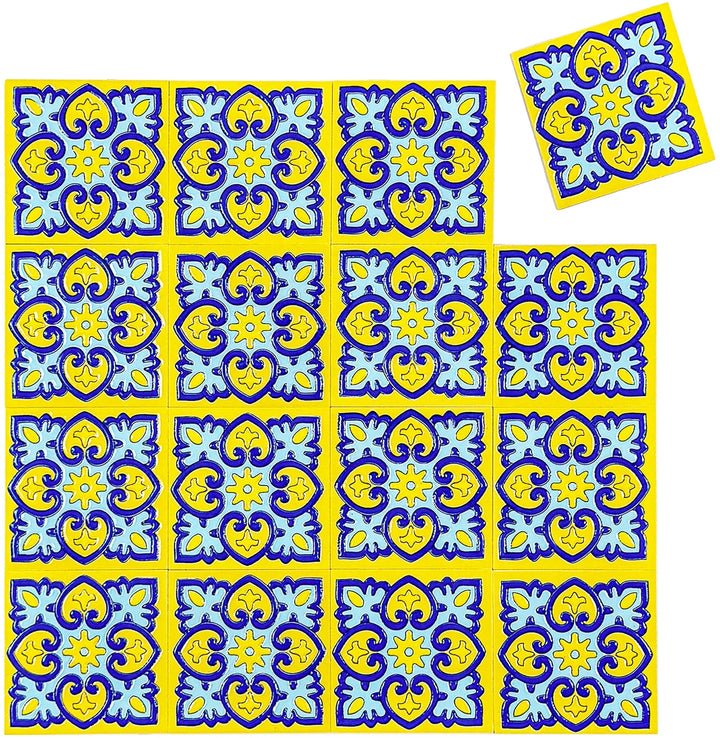 Yellow Sahara Pearl Moroccan Tile