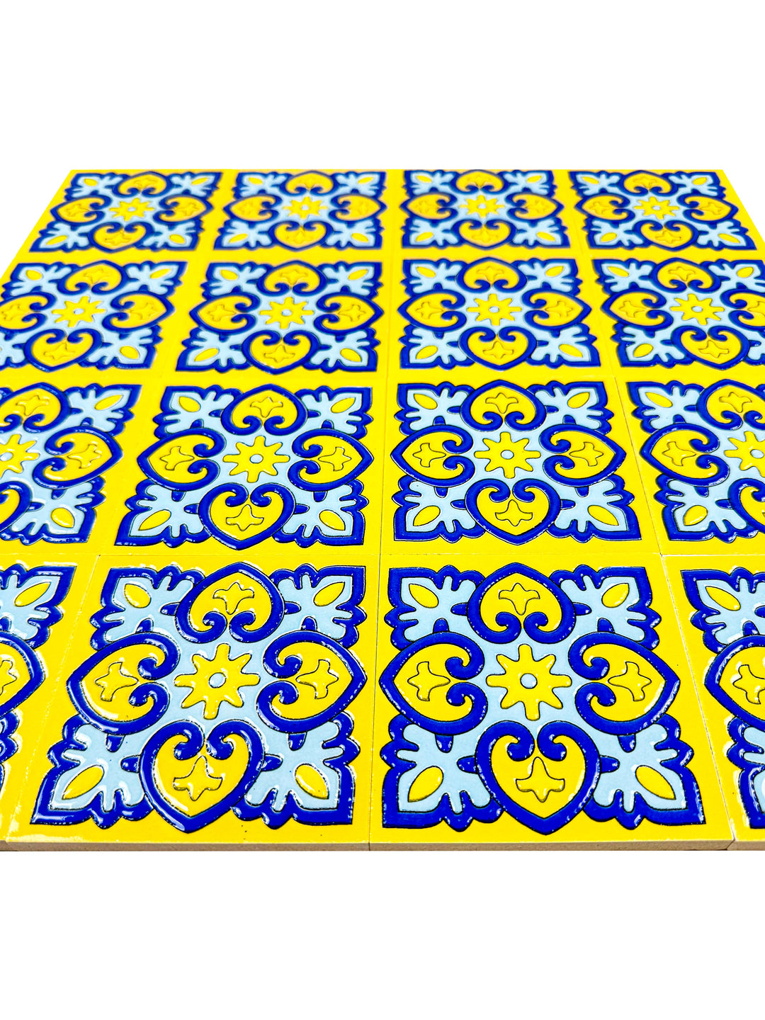 Yellow Sahara Pearl Moroccan Tile