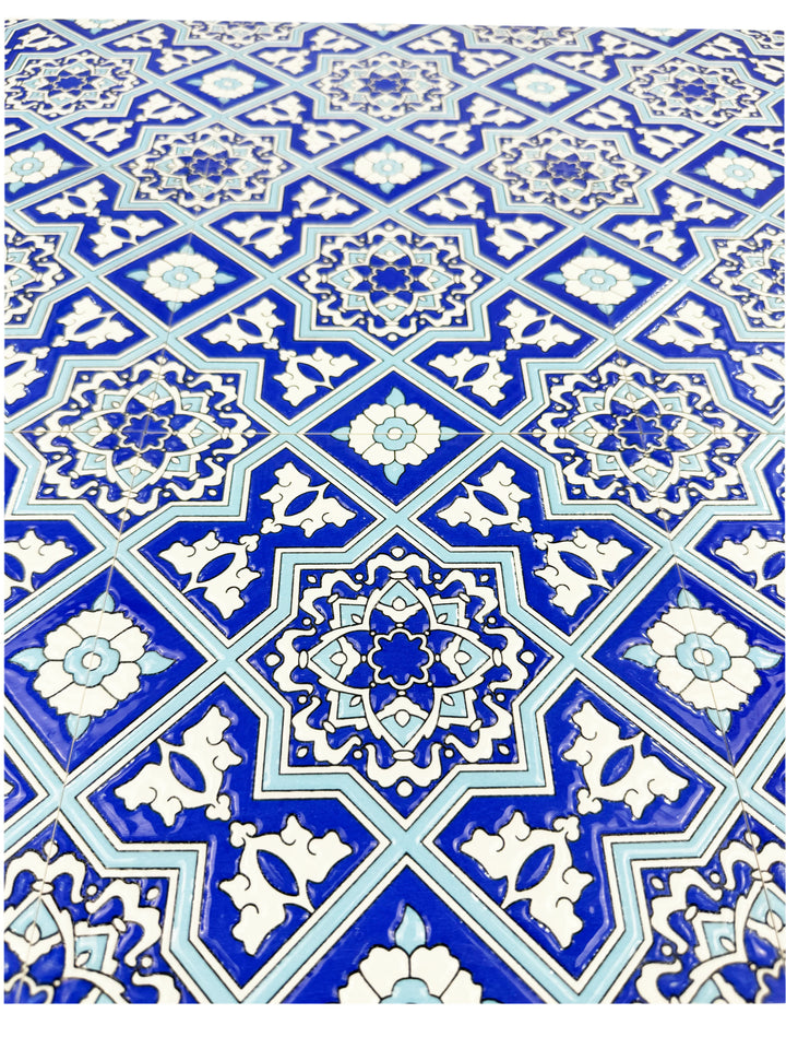 Blue Moroccan Style Tile