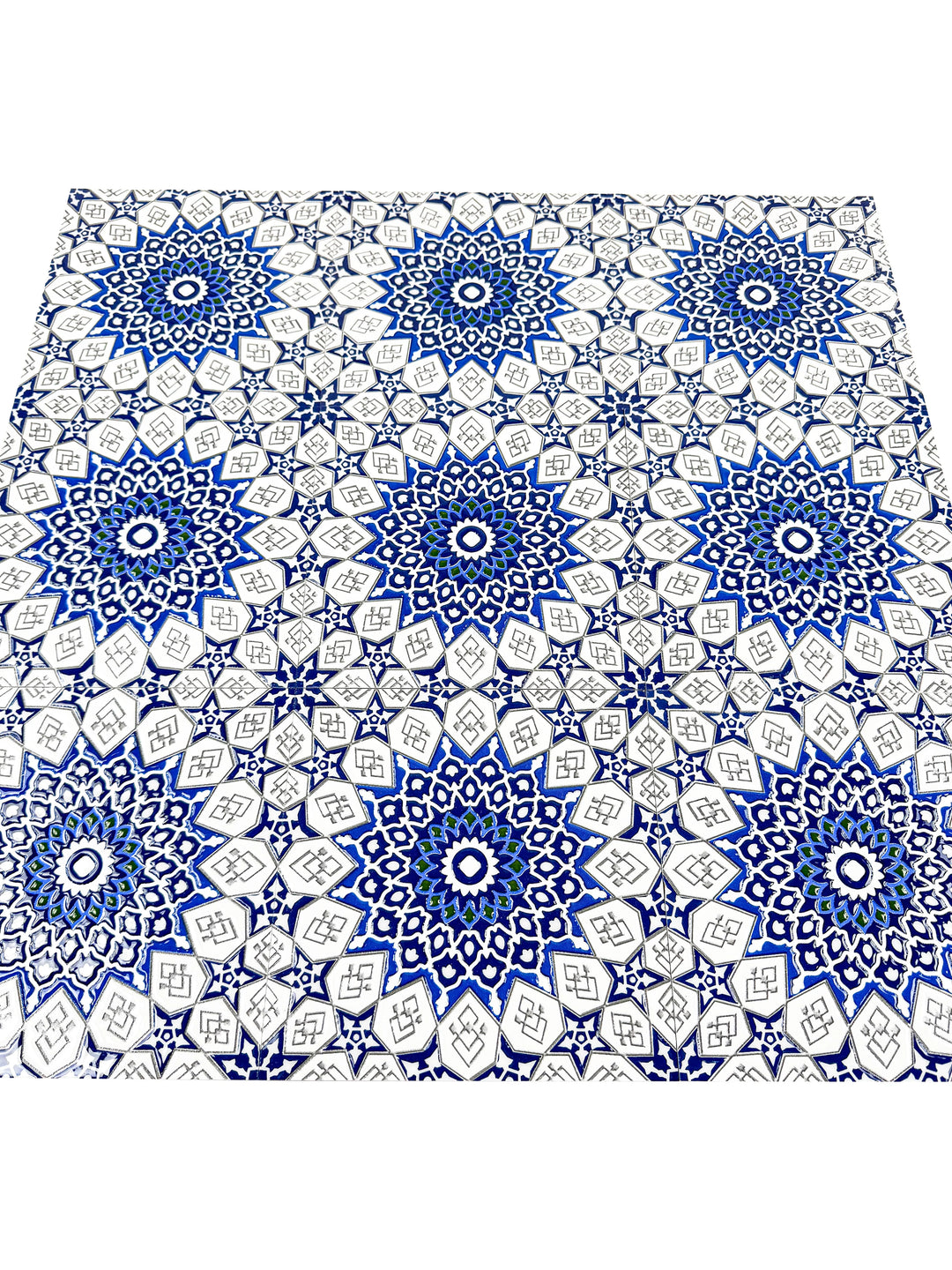 Grey & Blue Moroccan Style Tile