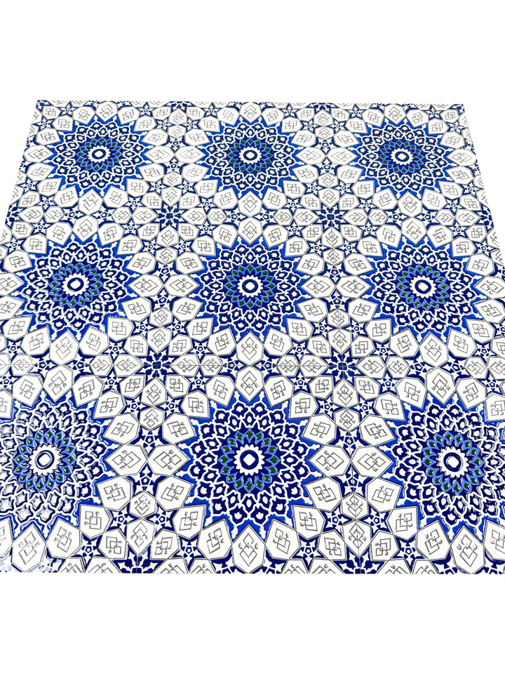 Grey & Blue Moroccan Style Tile