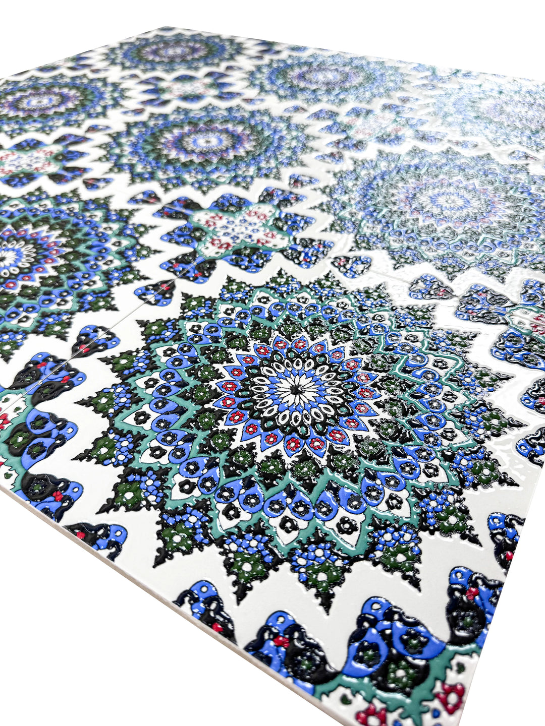 Grey & Blue Moroccan Style Tile