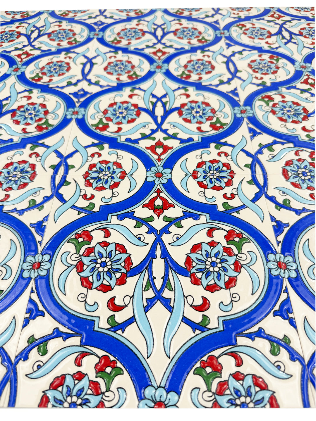 Teal & Blue Moroccan Style Tile