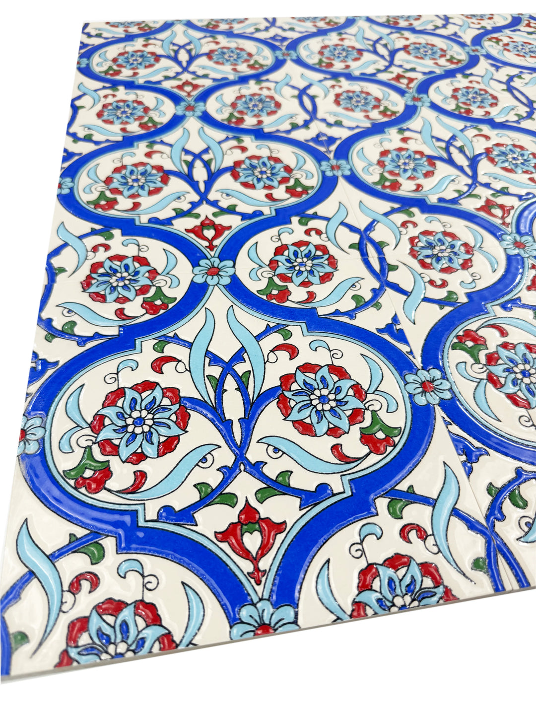 Teal & Blue Moroccan Style Tile