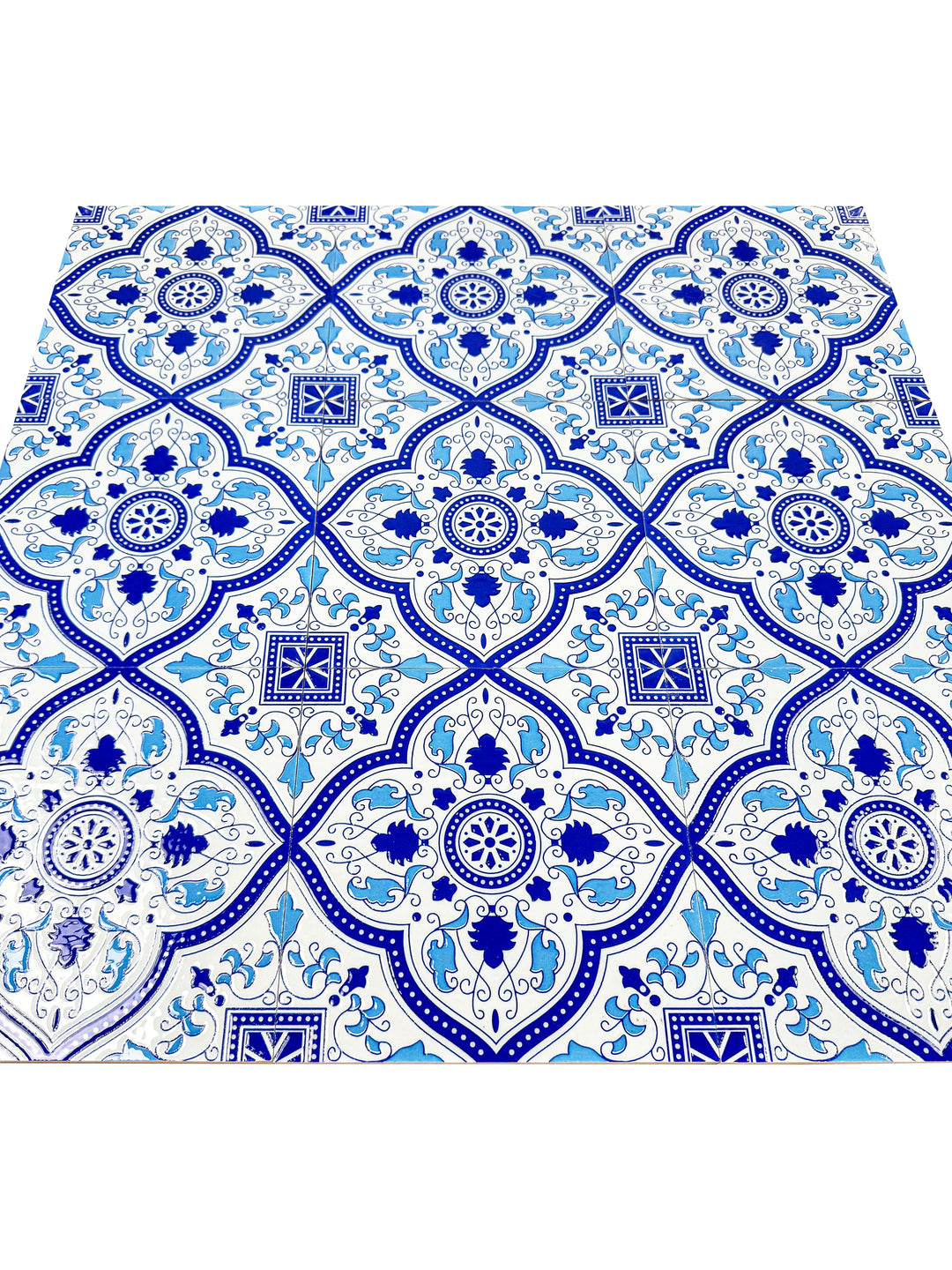 Blue Moroccan Style Tile