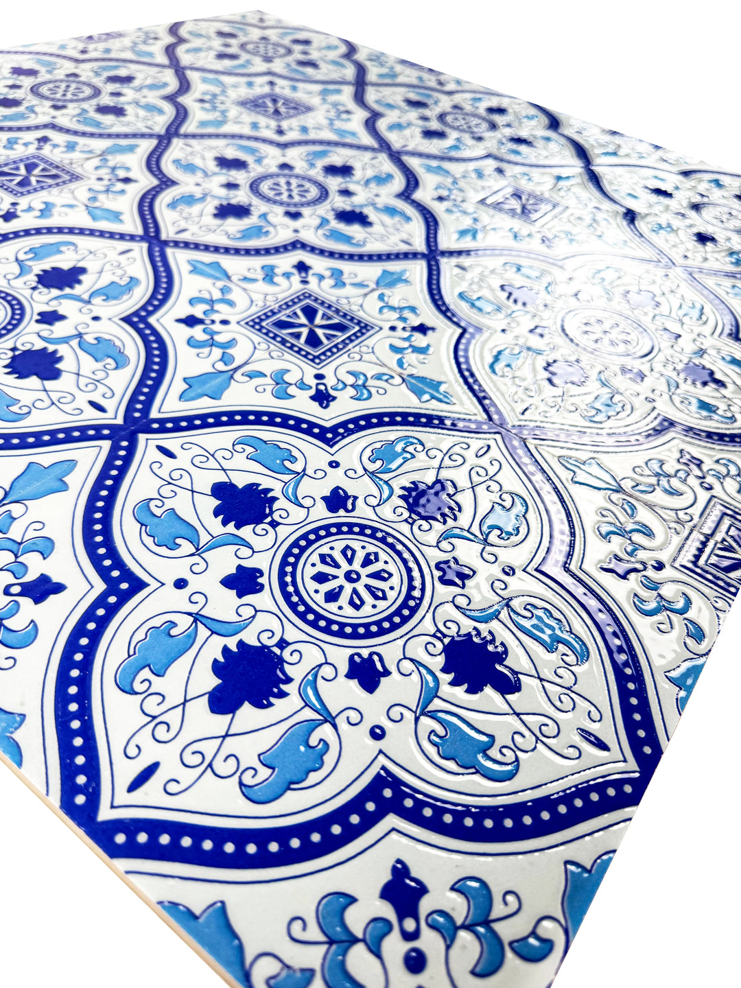Blue Moroccan Style Tile