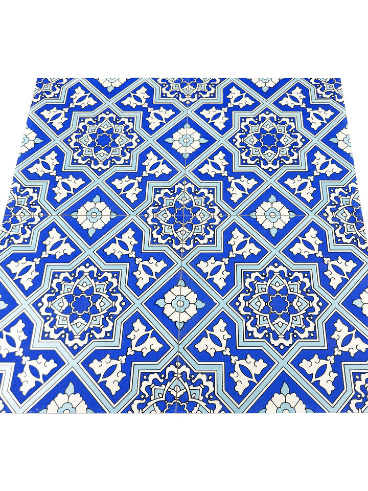 Blue Moroccan Style Tile