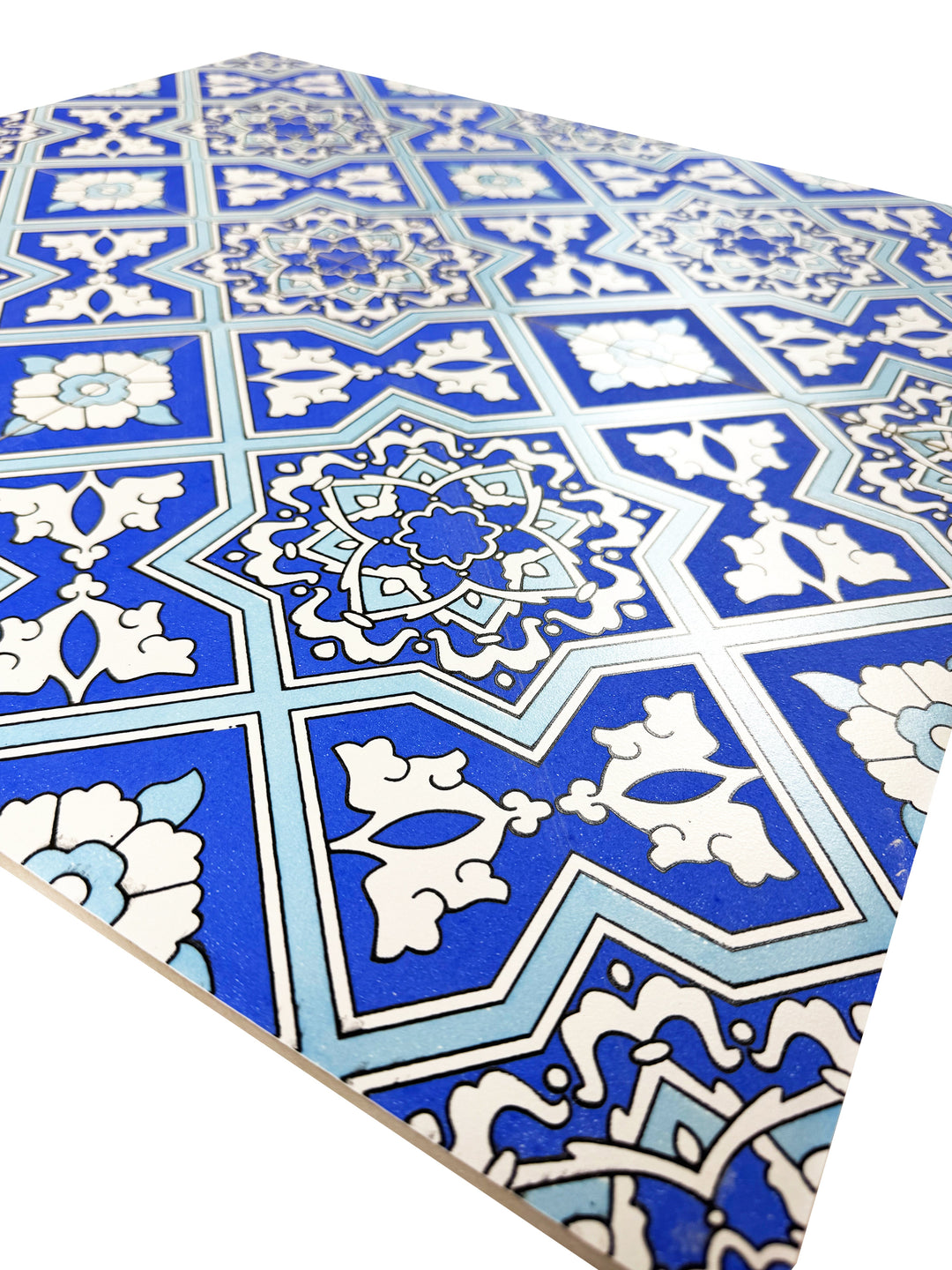 Blue Moroccan Style Tile