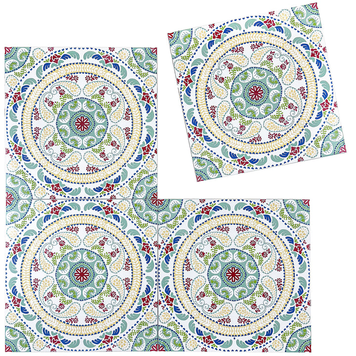 Grey & Yellow Moroccan Style Tile