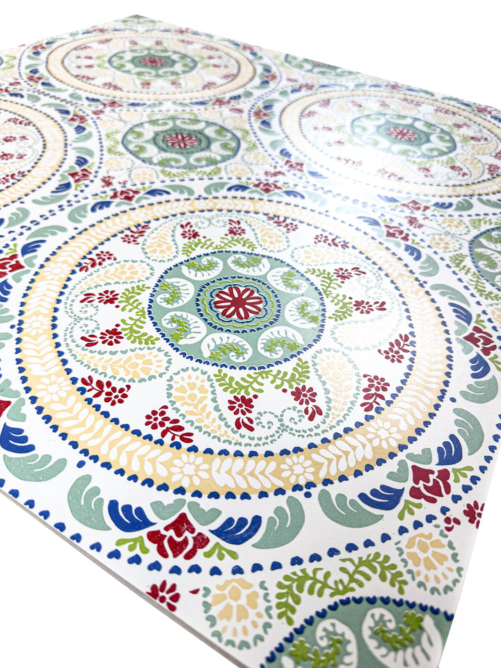 Grey & Yellow Moroccan Style Tile