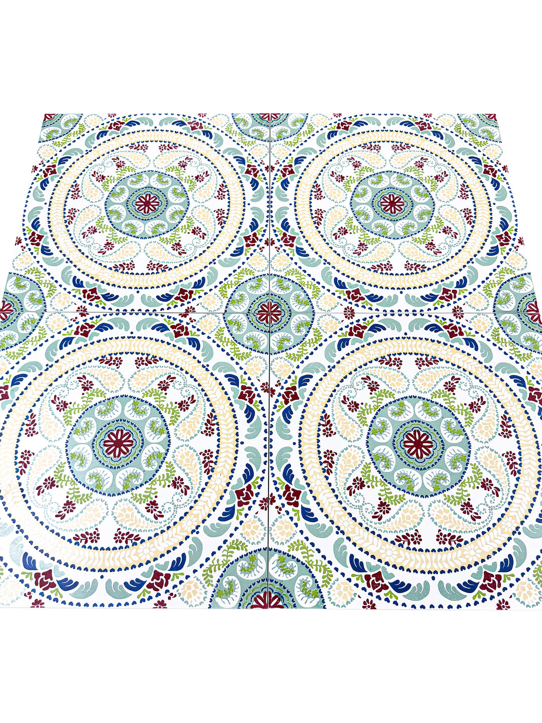 Grey & Yellow Moroccan Style Tile