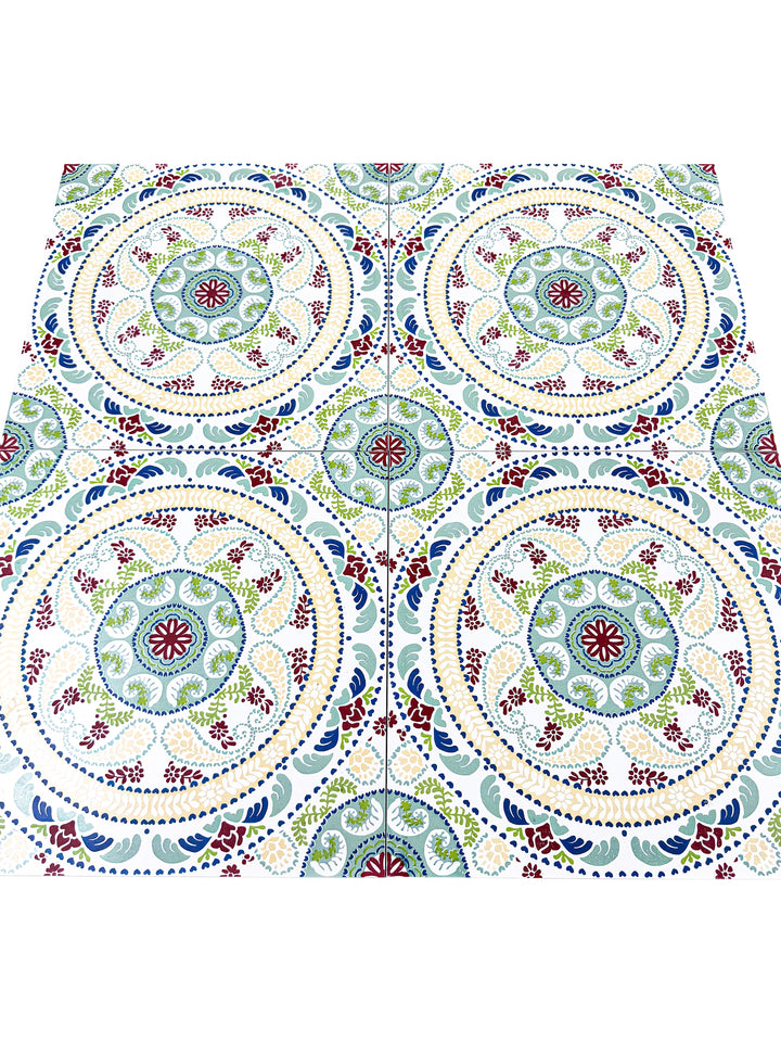 Grey & Yellow Moroccan Style Tile
