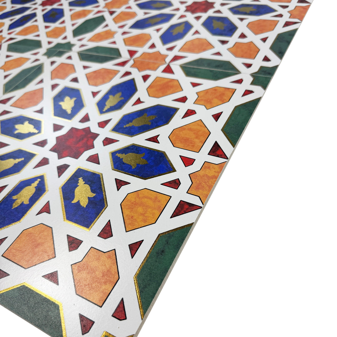 Sahara Andalus Series Moroccan Style Matte Ceramic Tile Pattern ...
