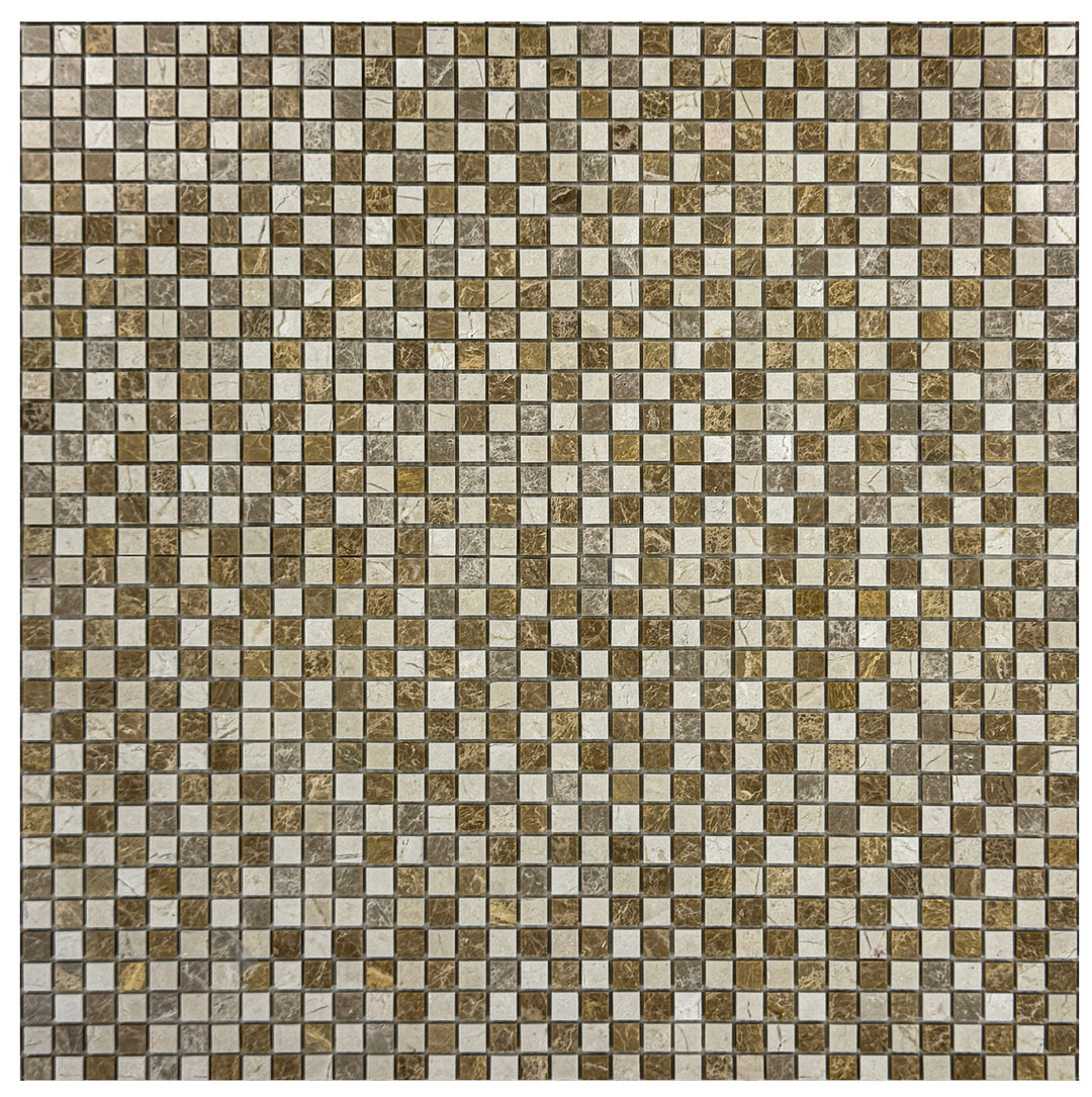 LE & CM Sapcing Pattern Polished Mosaic