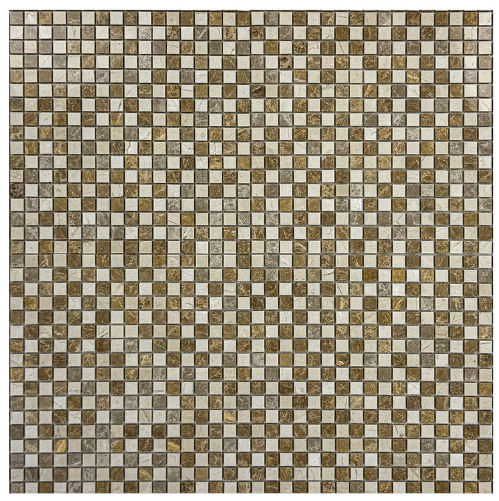 LE & CM Sapcing Pattern Polished Mosaic