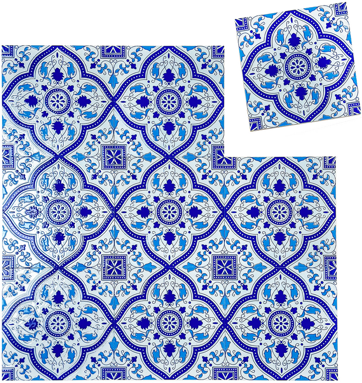 Blue Moroccan Style Tile
