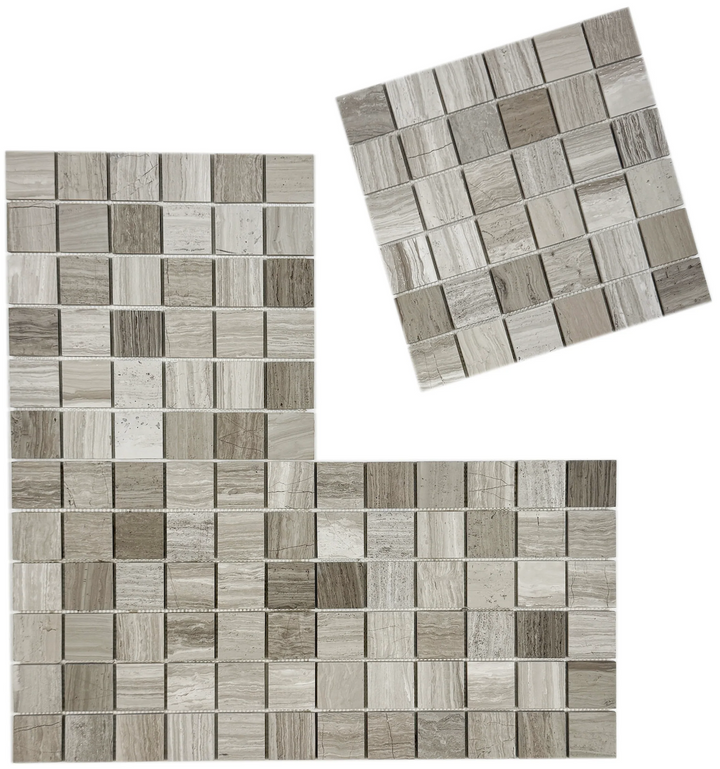 Grey Marble Mosaic Tile