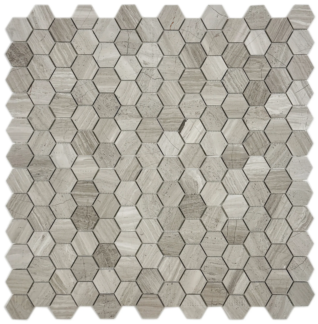 Grey Marble Mosaic Tile