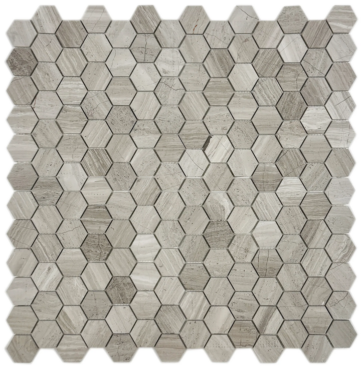 Grey Marble Mosaic Tile