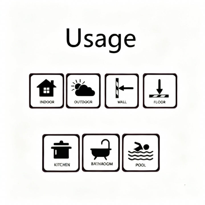 Ocean Breeze Crystal Glass Mosaic