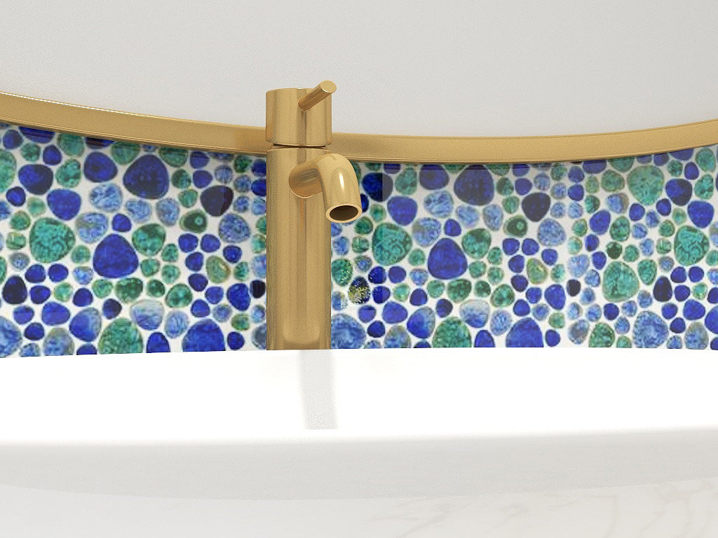 Atlantis Ceramic Mosaic Tile