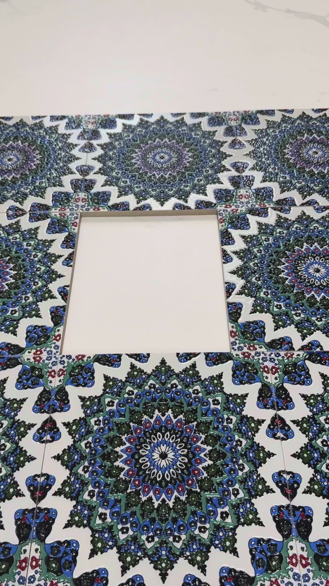 Riad Al-Majd Moroccan Style Glossy Ceramic Tile  Pattern