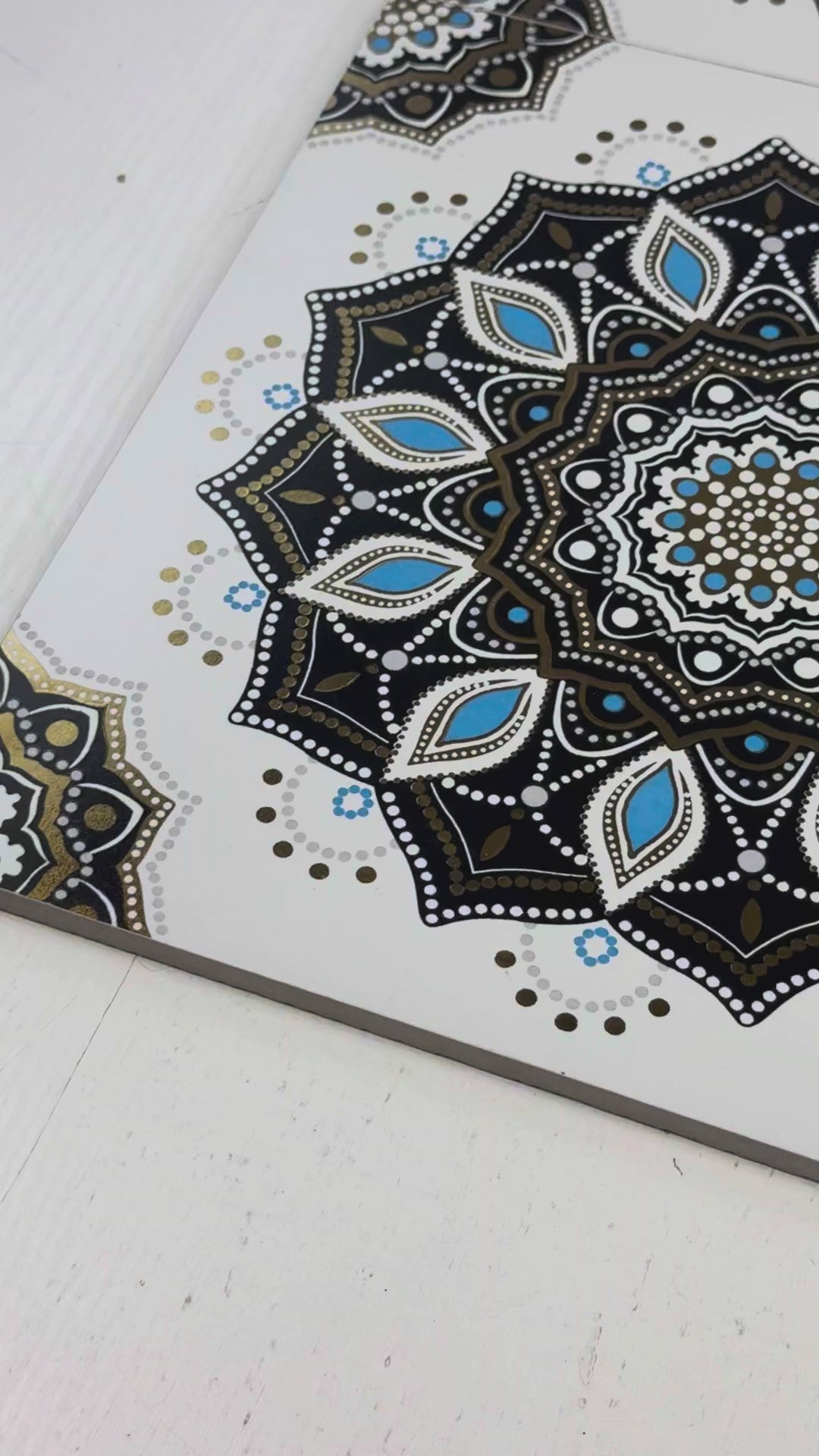 Sahara El-Fakhama Series Moroccan Style Matte Ceramic Tile Pattern